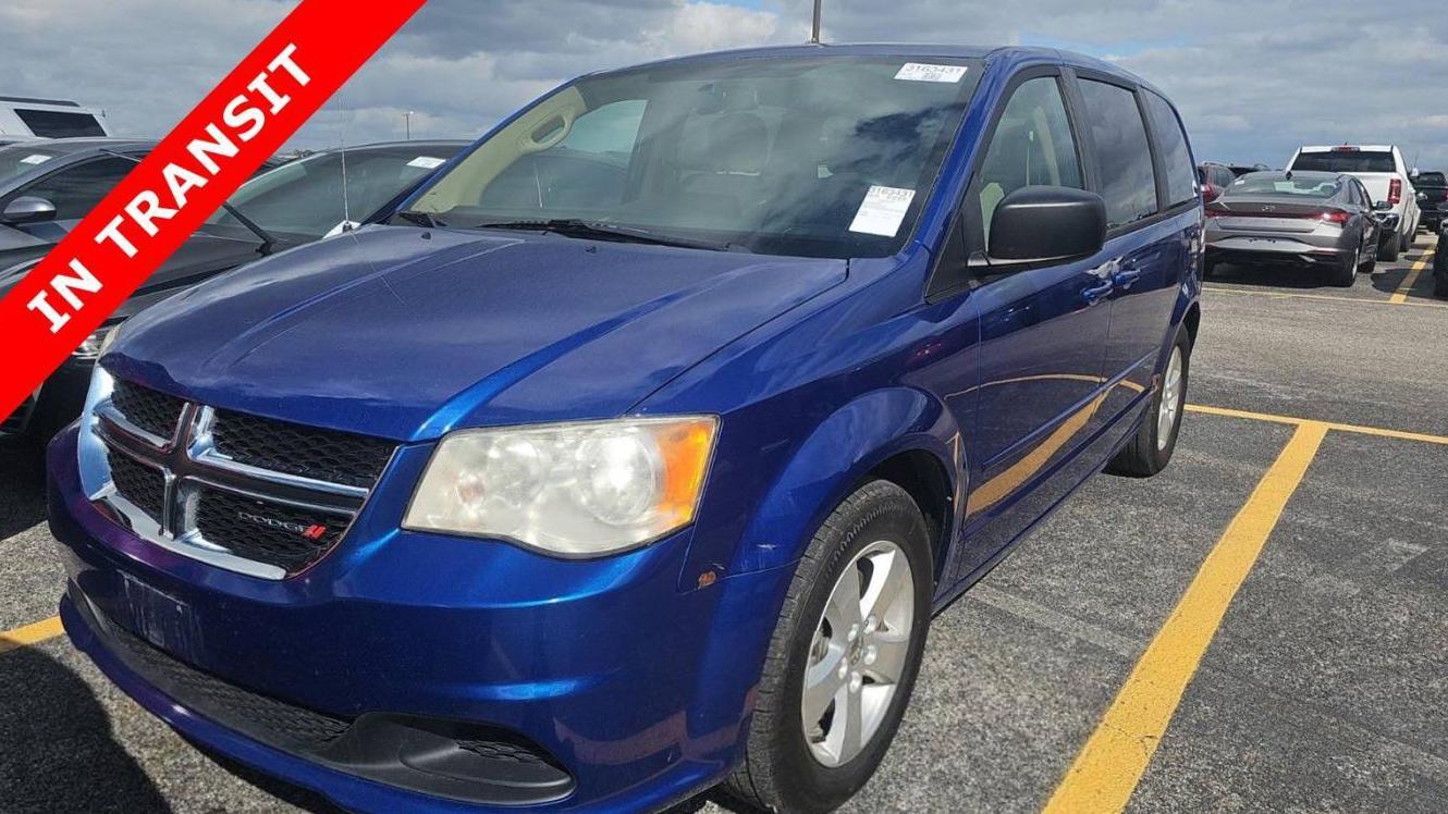 DODGE GRAND CARAVAN 2013 2C4RDGBGXDR732565 image